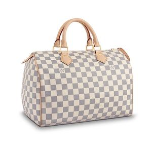 Louis Vuitton Speedy 30 Damier Azur